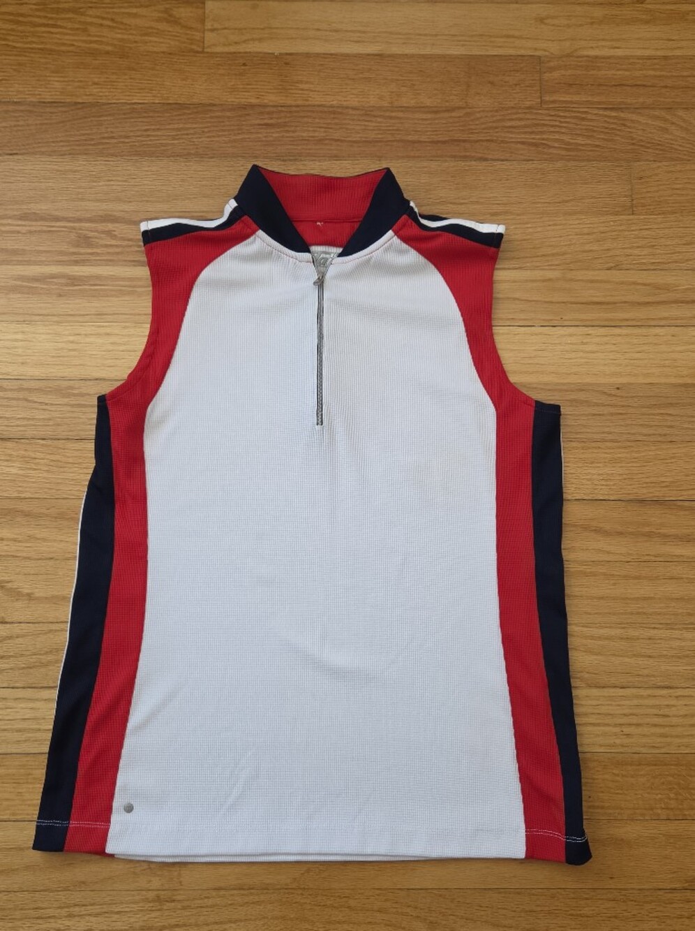 Tail Tech top Tennis Golf Performance Quarter Zip Medium